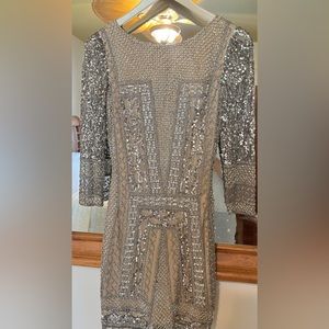 Camila La Vie Beaded Dress